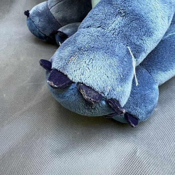 Build A Bear Stitch Disney Toy Royal Blue Plush Stuffed Animal - Picture 3 of 10
